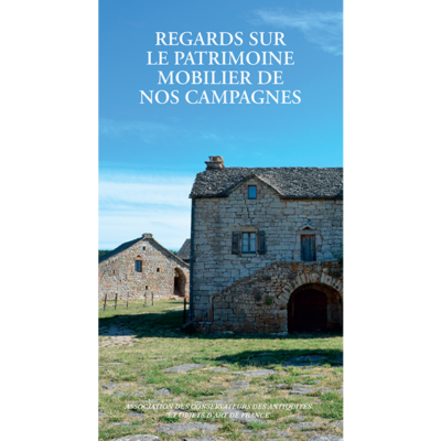 Couverture de l'ouvrage Regards sur le patrimoine mobilier de nos campagnes